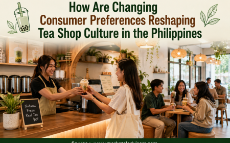 How Are Changing Consumer Preferences Reshaping Tea Shop Culture in the Philippines?