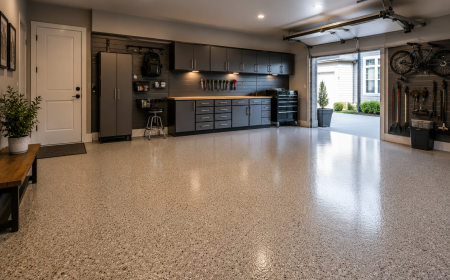 Why Iowa Homes Need Polyurea Garage Floor Coatings (And Why Epoxy Just Doesn't Cut It)