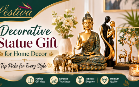 Decorative Statue Gift for Home Decor | Top Picks for Every Style