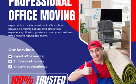 Move Your Business Without Missing a Beat – Professional Office Moving Christchurch