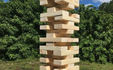 Custom Giant Jenga: A Unique Promotional Tool for Businesses