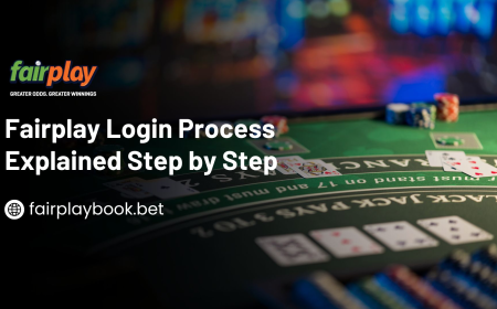 Fairplay Login Process Explained Step by Step