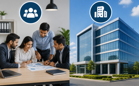 Firm Company Difference