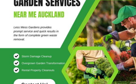 Garden Services Near Me Auckland for a Beautiful Outdoor Space