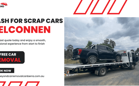 Turn Your Unwanted Vehicle Into Instant Cash with Cash for Scrap Cars Belconnen