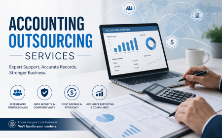 How Accounting Outsourcing Services Help UK Businesses Work Smarter and Grow Faster