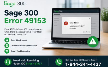 Sage 300 Error 49153 After Database Migration: Causes and Solutions