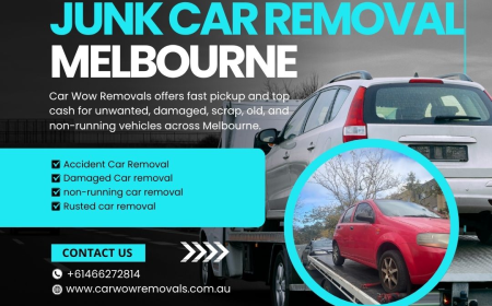 Turn Your Unwanted Vehicle Into Instant Cash with Junk Car Removal Melbourne