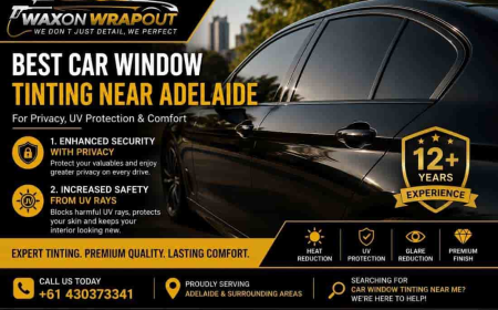 Car Window Tinting Adelaide – Upgrade Your Drive with Premium Tint Solutions