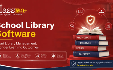 How School Library Software Improves Resource Management and Student Access