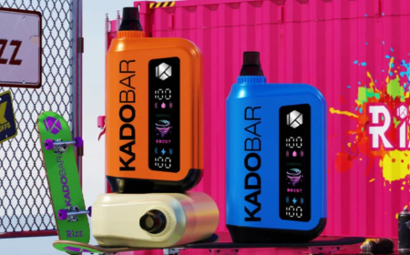 Deep Dive into Kado Bar 40K Vape and Its Flavor Experience
