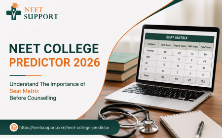 NEET College Predictor 2026: Understand The Importance of Seat Matrix Before Counselling