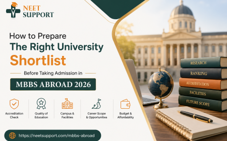MBBS Abroad 2026: How to Shortlist the Best Universities Before Admission