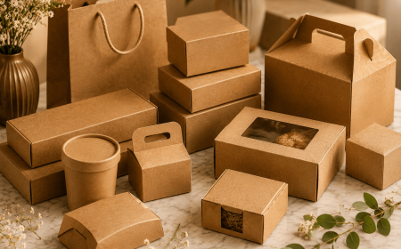Buy Custom Kraft Boxes Online for Your Business