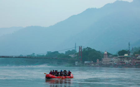 River Rafting In Rishikesh and Yoga Teacher Training: The Ultimate Guide to Adventure, Wellness, and Spiritual Growth