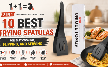 10 Best Frying Spatulas for Easy Cooking, Flipping, and Serving