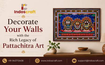 Decorate Your Walls with the Rich Legacy of Pattachitra Art