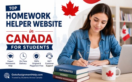 Top Homework Helper Website in Canada for Students