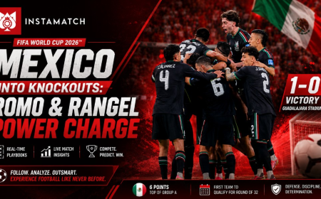 Analyzing the Margins: The Strategic Battle Behind Mexico’s 1-0 Triumph