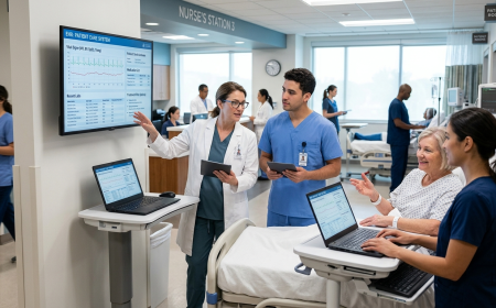Types of Healthcare IT Solutions Transforming Modern Healthcare
