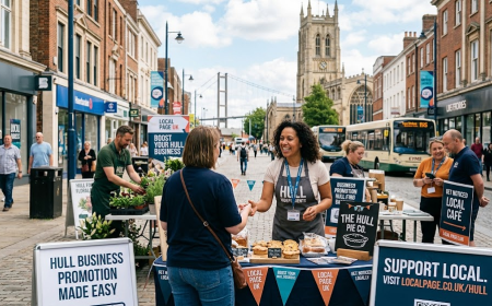 Hull SME Listings in a Popular UK Business Directory