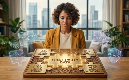 The Role of First-Party Data in a Privacy-First Marketing World