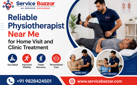 Comprehensive Care with the Best Physiotherapist Near Me