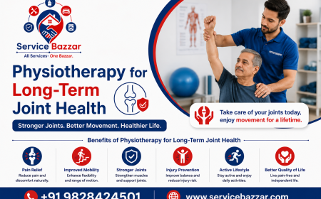 Long-Term Joint Health Starts with the Right Physiotherapy Treatment
