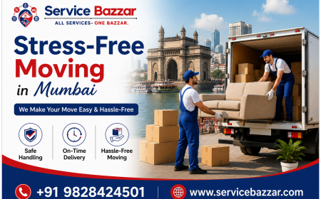 Packers and Movers in Mumbai: Trusted Home Shifting Services Near You