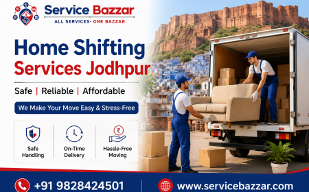 Home Shifting Services jodhpur: Trusted Packers and Movers for Stress-Free Moving