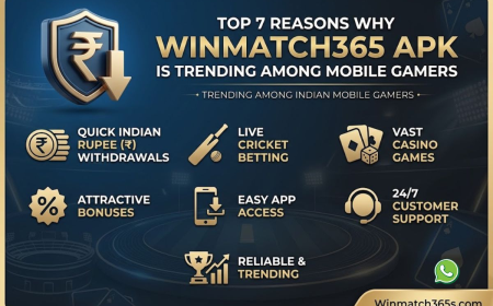 Top 7 Reasons Why Winmatch365 APK Is Trending Among Mobile Gamers