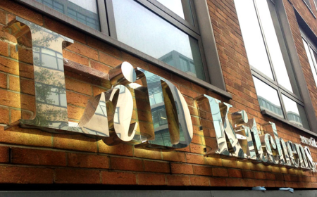 How Are Signage Companies in London Cutting Waste with Eco Materials