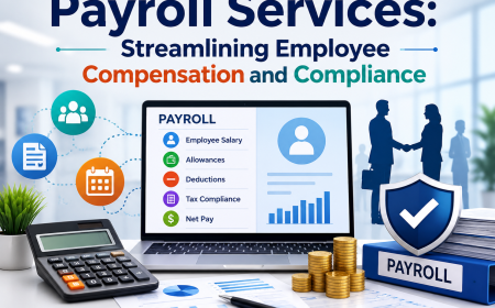 Payroll Services: Streamlining Employee Compensation and Compliance