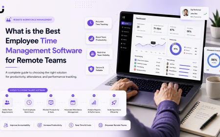 What is the Best Employee Time Management Software for Remote Teams