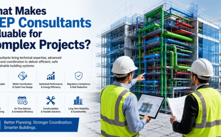 What Makes MEP Consultants Valuable for Complex Projects?