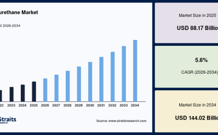 Polyurethane Market Growth Supported by Infrastructure Development