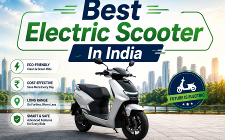 Best Electric Scooter in India for Long Range: Expert Picks