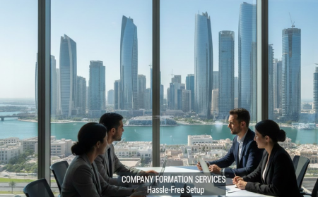 Company Formation Services in Dubai: Why Stratrich Is the Trusted Partner for Business Success