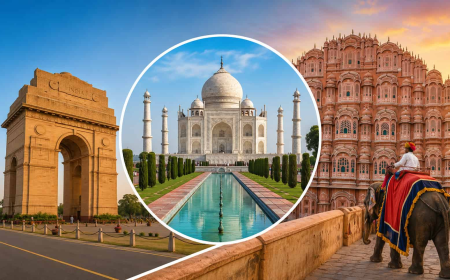 Plan the Perfect Golden Triangle Trip India for an Unforgettable Journey
