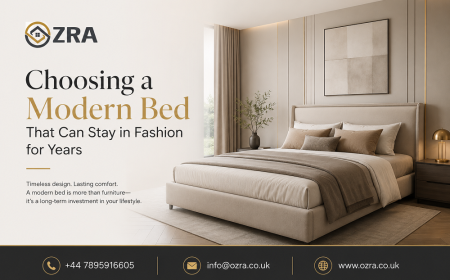 Choosing a Modern Bed That Can Stay in Fashion for Years