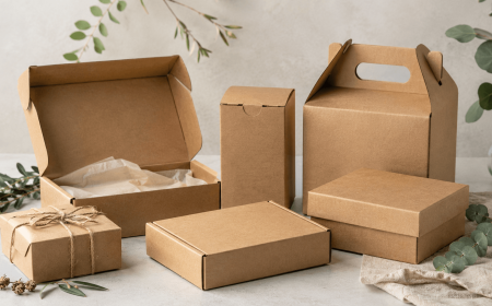 Kraft Boxes Wholesale: Low MOQ, Fast Turnaround for Growing Businesses