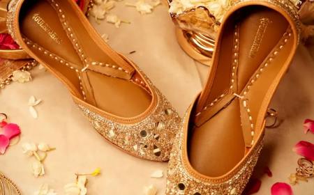 Why Wedding Juttis Are the Perfect Blend of Style and Comfort for Brides