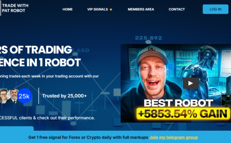 Trade With Pat Robot Review: What Smart Traders Actually Look For in Automated Trading