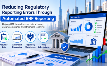 Reducing Regulatory Reporting Errors Through Automated BRF Reporting