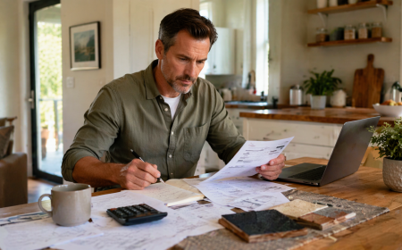 How a Cash-Out Refinance Calculator Helps Homeowners Compare Payments