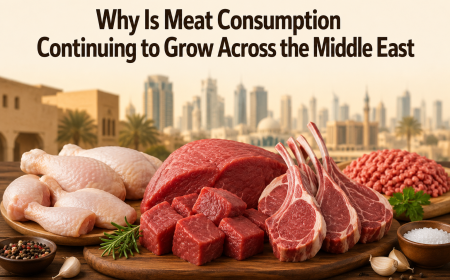 Why Is Meat Consumption Continuing to Grow Across the Middle East?