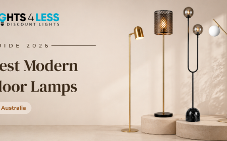 Best Modern Floor Lamps in Australia A Complete Buying Guide for 2026
