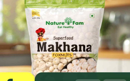 Makhana Price 250 GM – Premium Fox Nuts Online | Naturefam