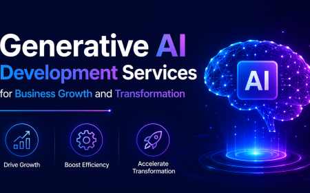 Generative AI Development Services for Business Growth and Transformation