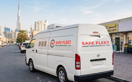 Safe Fleet – Trusted Chiller Van Rent in Abu Dhabi